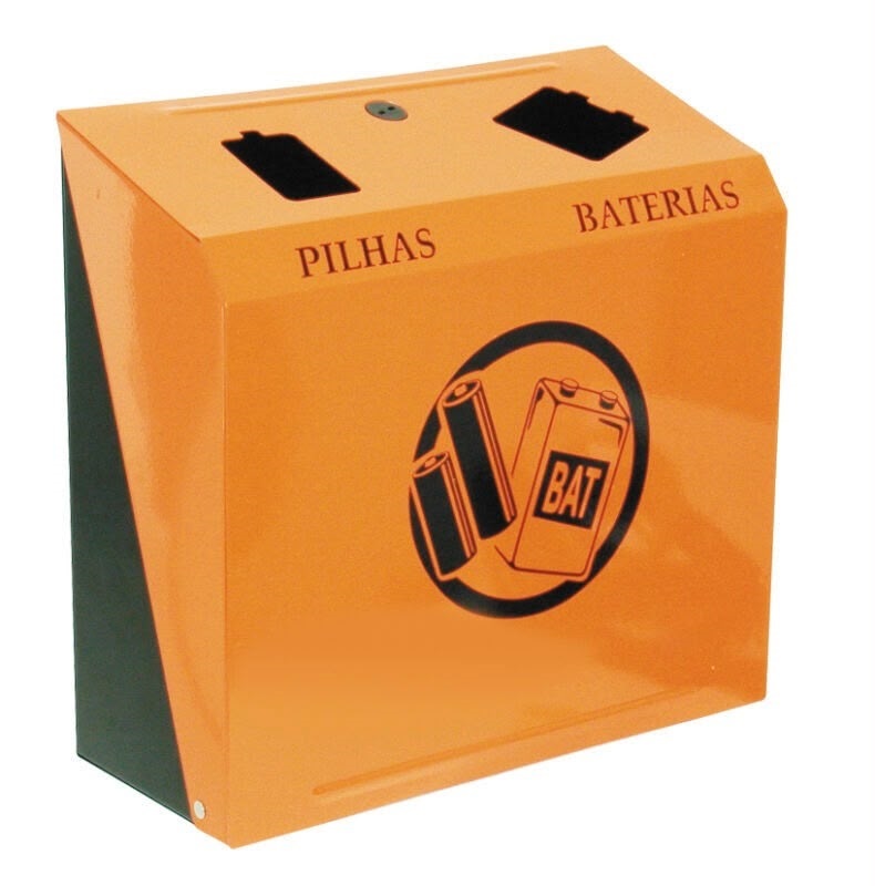 LIXEIRA PILHAS E BATERIAS